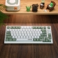 Forest 104+21 XDA-like Profile Keycap Set Cherry MX PBT Dye-subbed for Mechanical Gaming Keyboard